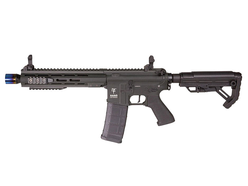 Bushido GI by Saigo Defense AEG Rifle (Lipo Battery and Charger Included - Black)