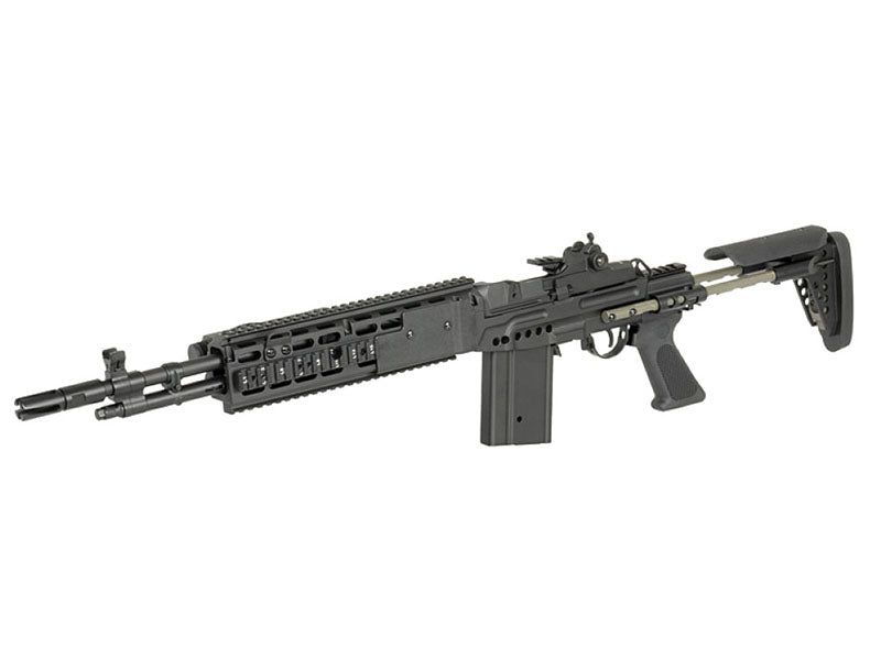 Cyma M14 Enhanced Battle Rifle AEG (DMR/Semi-Only - Black - CM032G-BK)