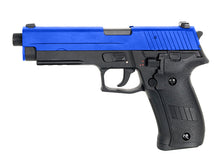 Cyma 228 Mosfet AEP Pistol (Lipo Battery andh Charger Inc. - CM122S) (Blue)