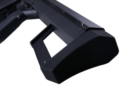 Barrett M82A1 Electric AEG Sniper Rifle Compact with Scope and Bipod (Snow Wolf - Black - SW-02CQB-A-BK)