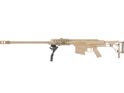 Barrett M98B Electric AEG Sniper Rifle with Bipod (Snow Wolf - Tan - SW-016-TN)