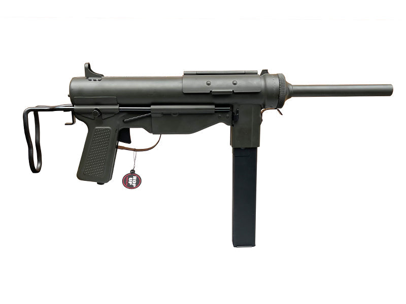 Snow Wolf M3A1 Grease SMG (Grey/Green - SW-06-02)