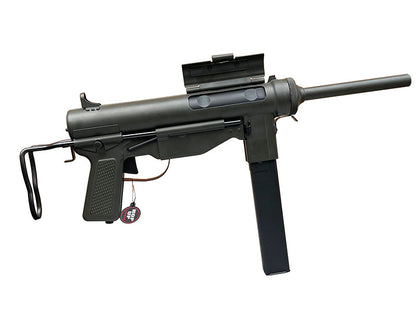Snow Wolf M3A1 Grease SMG (Grey/Green - SW-06-02)