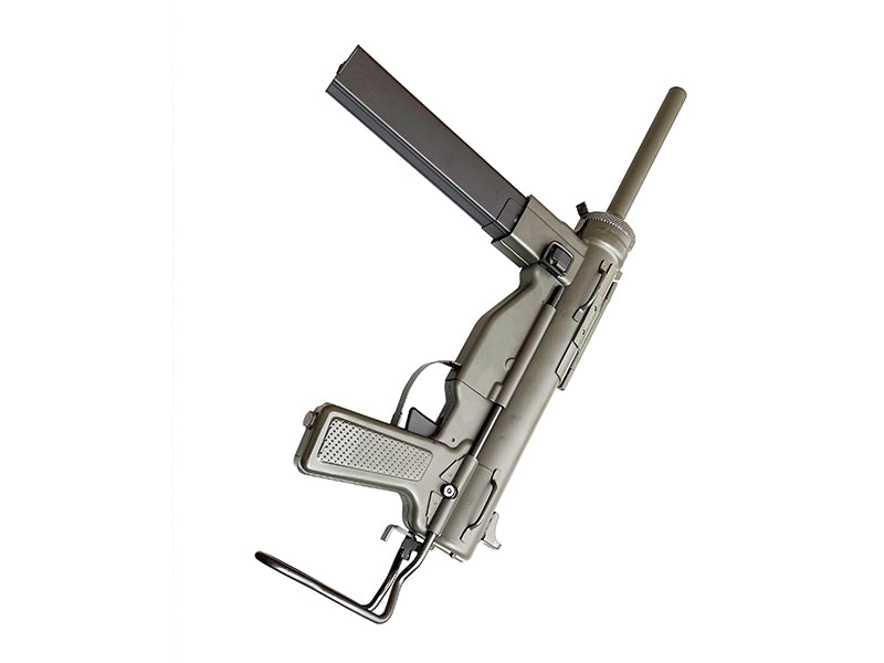 Snow Wolf M3A1 Grease SMG (Grey/Green - SW-06-02)