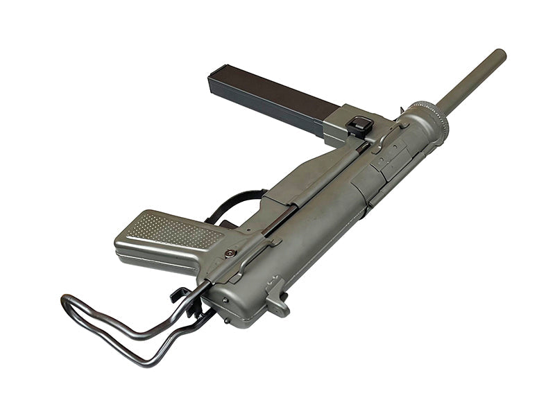Snow Wolf M3A1 Grease SMG (Grey/Green - SW-06-02)