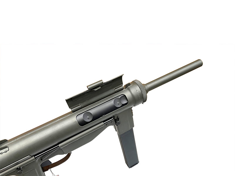 Snow Wolf M3A1 Grease SMG (Grey/Green - SW-06-02)