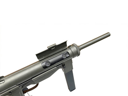 Snow Wolf M3A1 Grease SMG (Grey/Green - SW-06-02)