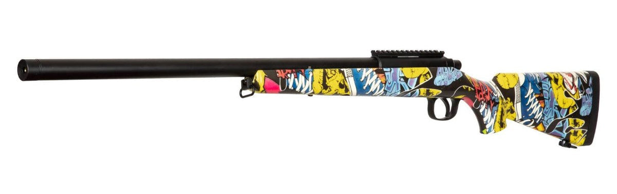 Double Bell VSR-10 Sniper Rifle (Two Tone - Graffiti Camo - 201-D)