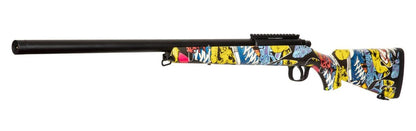 Double Bell VSR-10 Sniper Rifle (Two Tone - Graffiti Camo - 201-D)