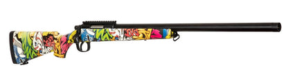 Double Bell VSR-10 Sniper Rifle (Two Tone - Graffiti Camo - 201-D)