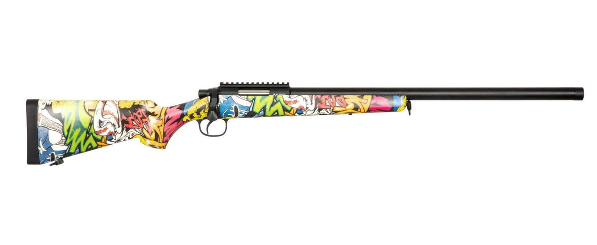 Double Bell VSR-10 Sniper Rifle (Two Tone - Graffiti Camo - 201-D)