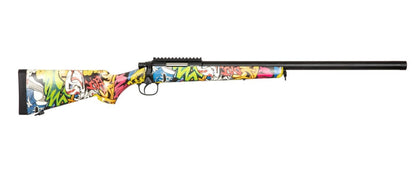 Double Bell VSR-10 Sniper Rifle (Two Tone - Graffiti Camo - 201-D)