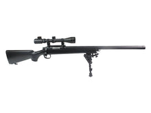 Double Bell  VSR-10 Sniper Rifle with Scope and Bipod (Black - 201-E)