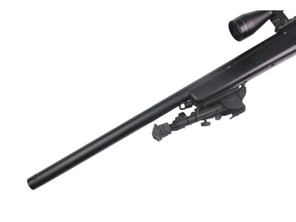 Double Bell  VSR-10 Sniper Rifle with Scope and Bipod (Black - 201-E)