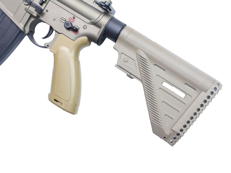 Double Bell M416 Keymod AEG (Short - Tan - 819S)