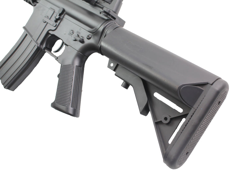 Double Bell M4 RIS AEG (Polymer - Black - 061B)