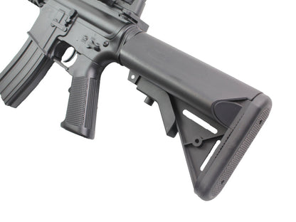 Double Bell M4 RIS AEG (Polymer - Black - 061B)