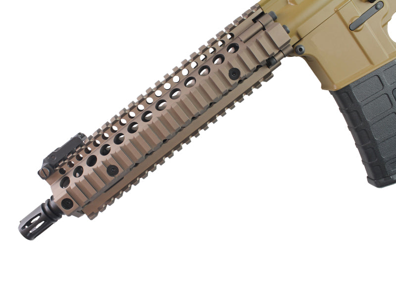 Double Bell MK18 AEG (Full Metal CNC - Tan - 071S)