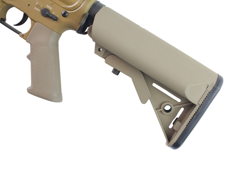 Double Bell MK18 AEG (Full Metal CNC - Tan - 071S)