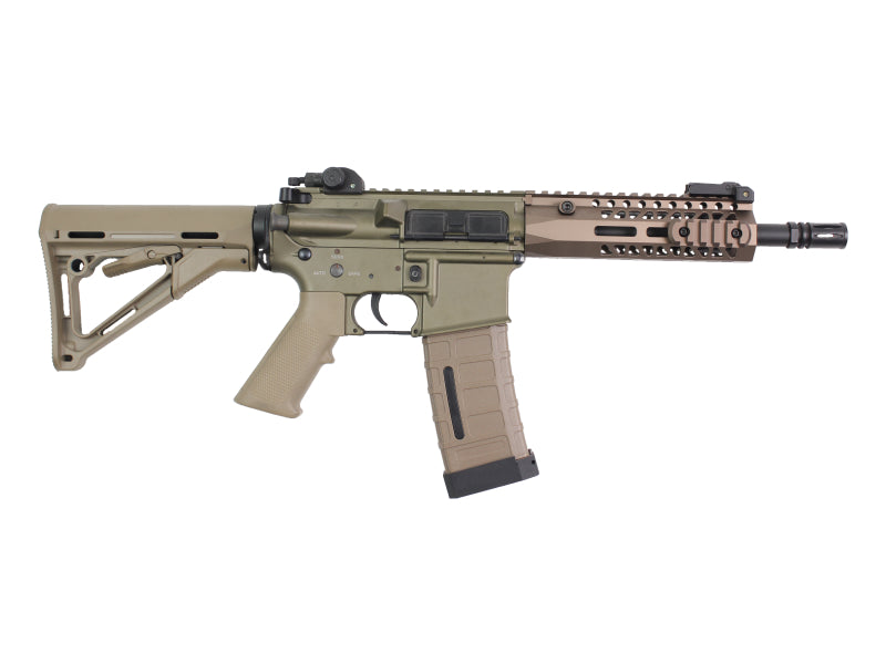 Double Bell M4 AEG (Full Metal CNC - Tan - 080S)