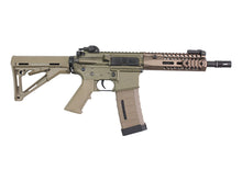 Double Bell M4 AEG (Full Metal CNC - Tan - 080S)