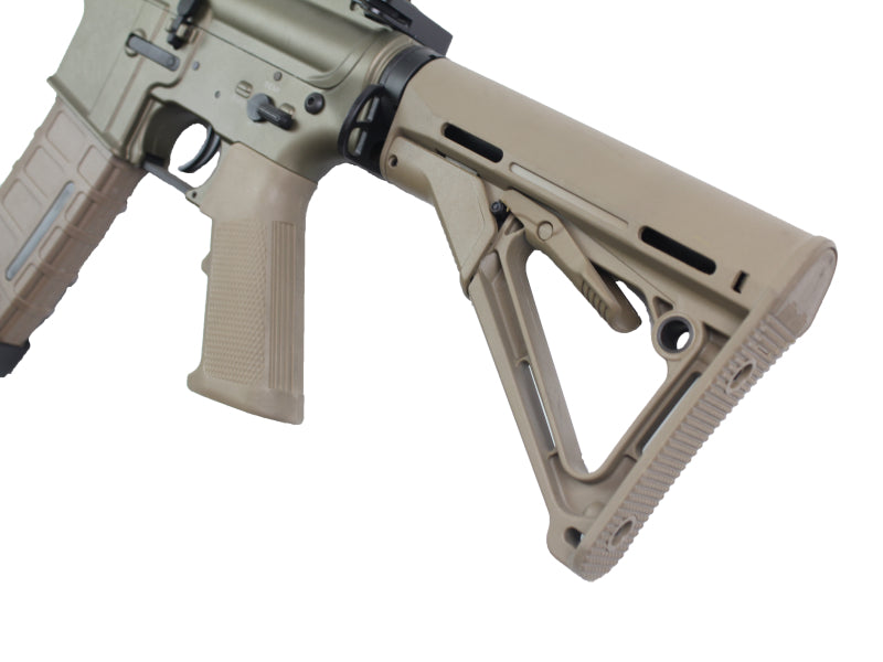 Double Bell M4 AEG (Full Metal CNC - Tan - 080S)