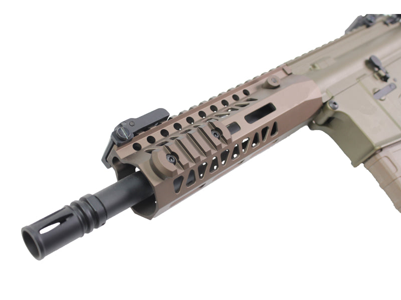 Double Bell M4 AEG (Full Metal CNC - Tan - 080S)