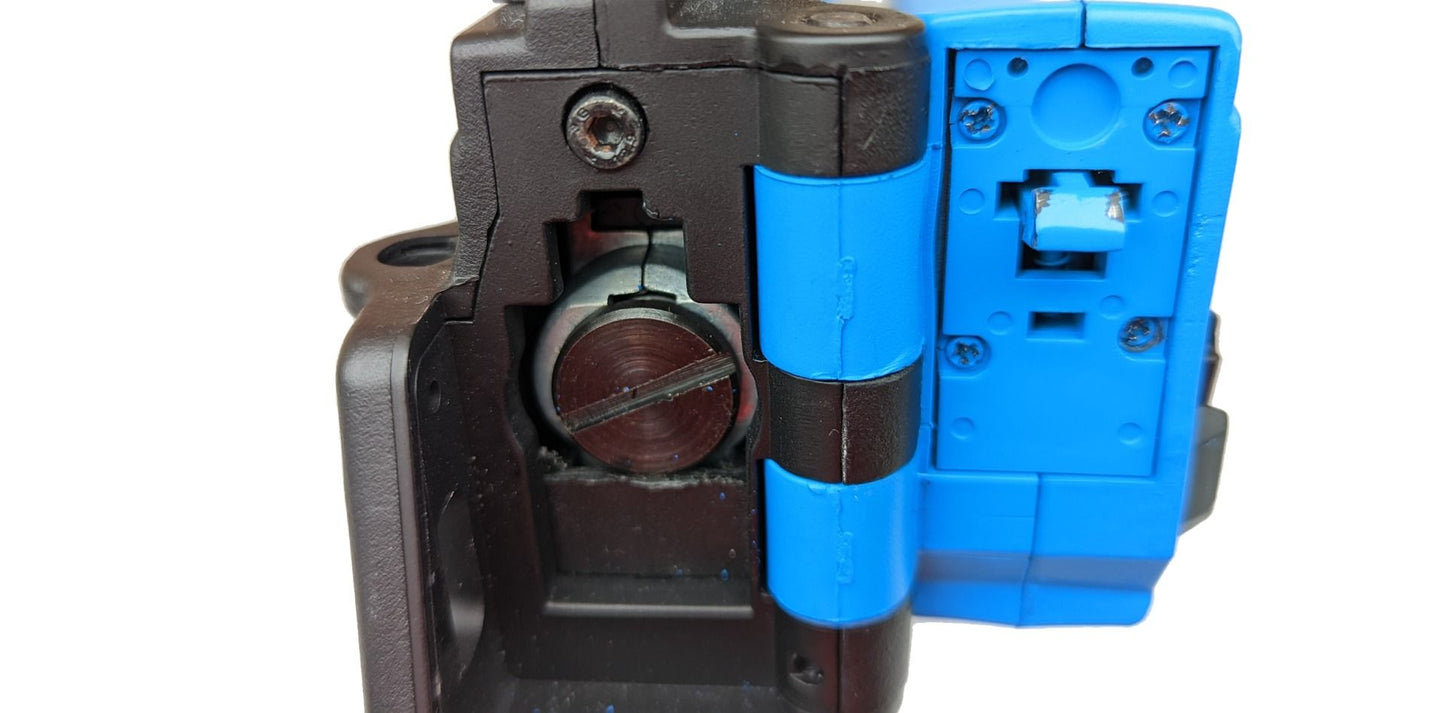 Double Bell G39 AEG (Polymer Body - BLUE - G-001 - Inc. NiMH Battery and Charger)