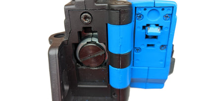 Double Bell G39 AEG (Polymer Body - BLUE - G-001 - Inc. NiMH Battery and Charger)