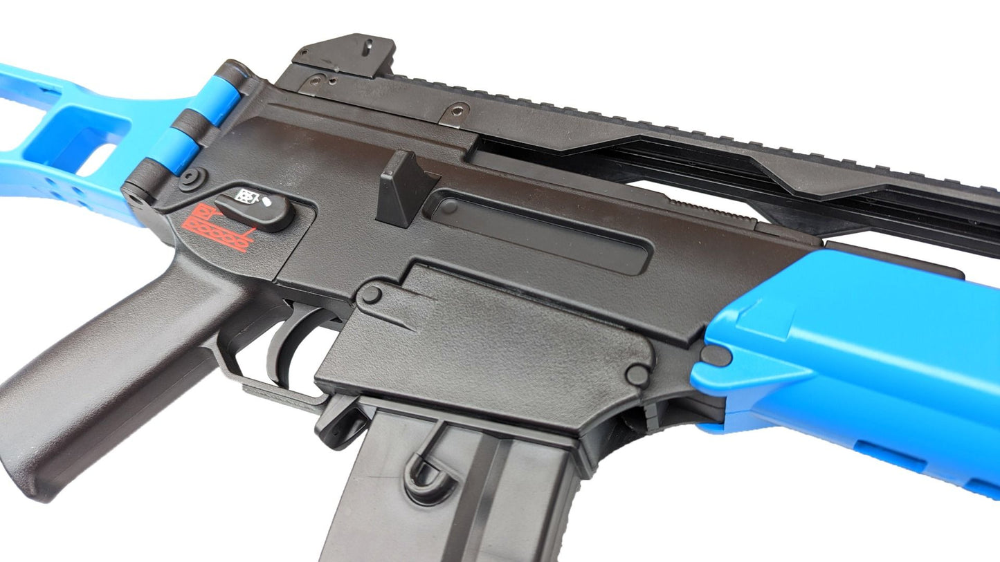 Double Bell G39 AEG (Polymer Body - BLUE - G-001 - Inc. NiMH Battery and Charger)