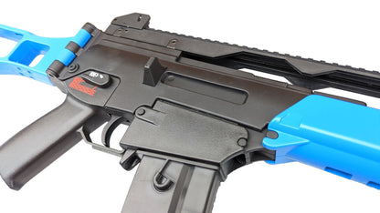 Double Bell G39 AEG (Polymer Body - BLUE - G-001 - Inc. NiMH Battery and Charger)