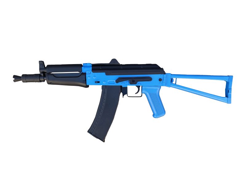 Double Bell AK74U AEG (Polymer - BLUE - BYP-01A - Inc. Lipo Battery and Charger)