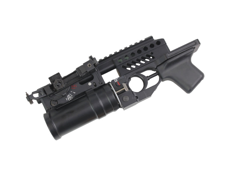 Double Bell AK Series 40mm Under-Barrel Grenade Launcher (Inc. Gas Grenade - Black - K-55A)