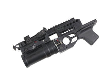 Double Bell AK Series 40mm Under-Barrel Grenade Launcher (Inc. Gas Grenade - Black - K-55A)