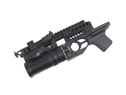 Double Bell AK Series 40mm Under-Barrel Grenade Launcher (Inc. Gas Grenade - Black - K-55A)