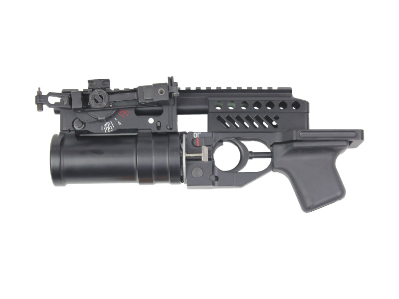 Double Bell AK Series 40mm Under-Barrel Grenade Launcher (Inc. Gas Grenade - Black - K-55A)