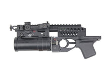 Double Bell AK Series 40mm Under-Barrel Grenade Launcher (Inc. Gas Grenade - Black - K-55A)