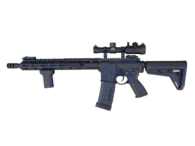 Double Bell TTI M4 (Custom Grip and 1-4*20 Scope - Black - 059M+)
