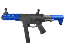 Classic Army Nemsis X9 SMG (Metal - CA119M) (Blue)