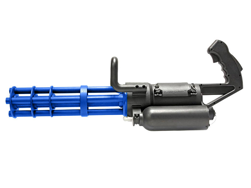 Classic Army M134 Micro Gun Mini Gun (Powered by Green Gas - S018M) (Blue)