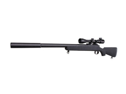 JG VSR-10 G-Spec BAR Sniper Rifle with Sniper Scope (367S - Black)