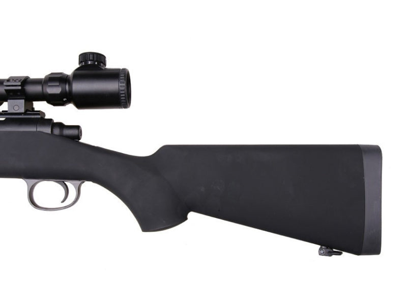 JG VSR-10 G-Spec BAR Sniper Rifle with Sniper Scope (367S - Black)