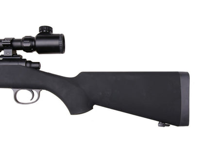 JG VSR-10 G-Spec BAR Sniper Rifle with Sniper Scope (367S - Black)
