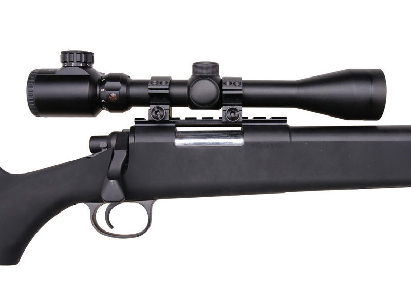 JG VSR-10 G-Spec BAR Sniper Rifle with Sniper Scope (367S - Black)