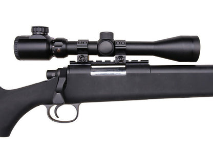 JG VSR-10 G-Spec BAR Sniper Rifle with Sniper Scope (367S - Black)
