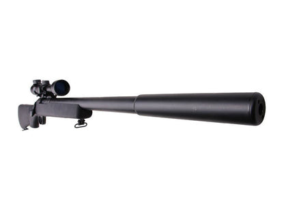 JG VSR-10 G-Spec BAR Sniper Rifle with Sniper Scope (367S - Black)