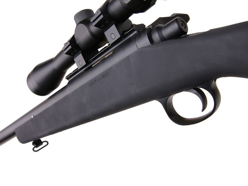JG VSR-10 G-Spec BAR Sniper Rifle with Sniper Scope (367S - Black)
