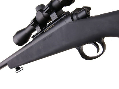 JG VSR-10 G-Spec BAR Sniper Rifle with Sniper Scope (367S - Black)