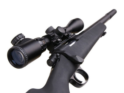 JG VSR-10 G-Spec BAR Sniper Rifle with Sniper Scope (367S - Black)