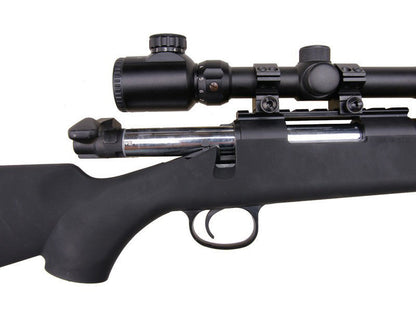 JG VSR-10 G-Spec BAR Sniper Rifle with Sniper Scope (367S - Black)
